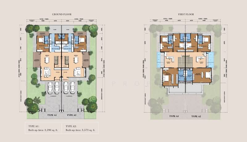 Rumah Berkembar untuk Dijual di Johor Bahru (Johor) - Berinda Properties - PropertyGuru.com.my