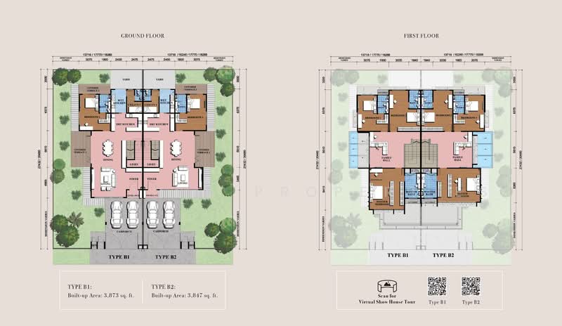 Rumah Berkembar untuk Dijual di Johor Bahru (Johor) - Berinda Properties - PropertyGuru.com.my