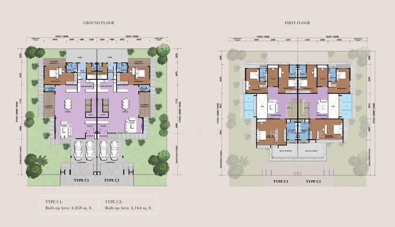 Rumah Berkembar untuk Dijual di Johor Bahru (Johor) - Berinda Properties - PropertyGuru.com.my