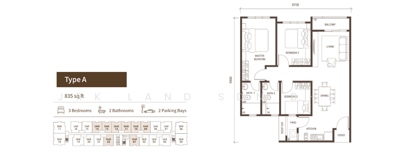 Condominium for Sale at JRK Celestia - JRK Land Sdn Bhd - PropertyGuru.com.my