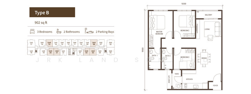 Condominium for Sale at JRK Celestia - JRK Land Sdn Bhd - PropertyGuru.com.my