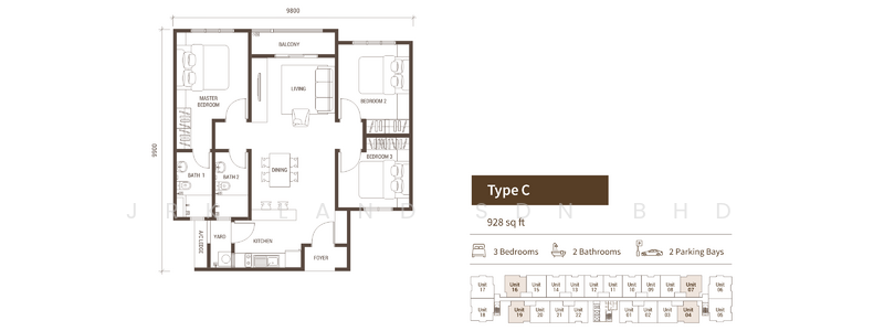 Condominium for Sale at JRK Celestia - JRK Land Sdn Bhd - PropertyGuru.com.my