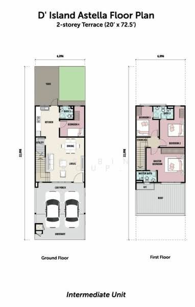 Rumah Teres 2 Tingkat untuk Dijual di Puchong (Selangor) - LBS Bina Group Berhad - PropertyGuru.com.my