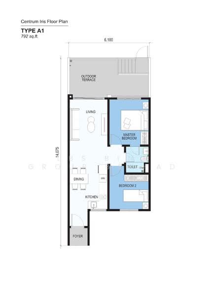 Service Residence for Sale at Centrum Iris - LBS Bina Group Berhad - PropertyGuru.com.my