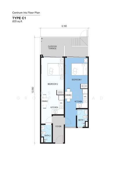 Service Residence for Sale at Centrum Iris - LBS Bina Group Berhad - PropertyGuru.com.my