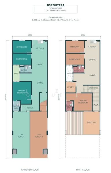 Townhouse for Sale in Jenjarom (Selangor) - LBS Bina Group Berhad - PropertyGuru.com.my