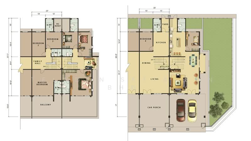 Terraced House for Sale in Tanjong Minyak (Melaka) - Teladan Setia Sdn Bhd - PropertyGuru.com.my