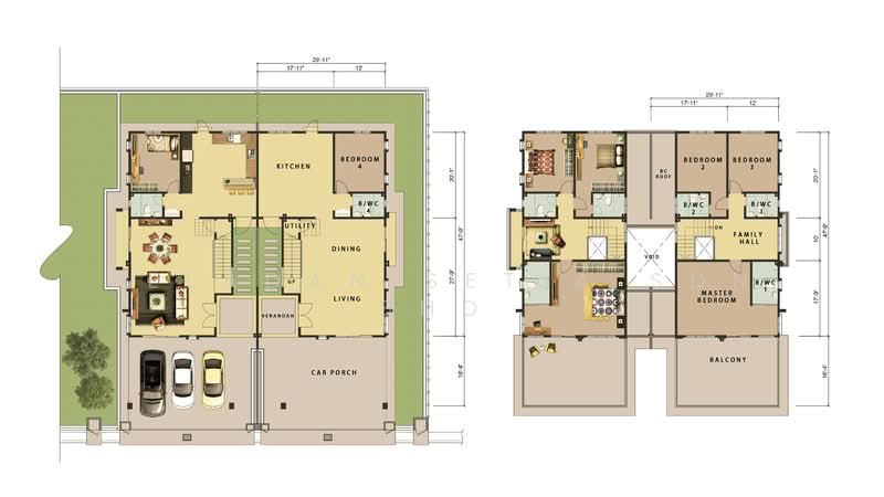 Terraced House for Sale in Tanjong Minyak (Melaka) - Teladan Setia Sdn Bhd - PropertyGuru.com.my