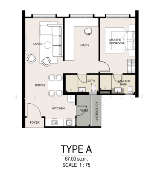 Service Residence for Sale at M Amaya - Mah Sing Group Berhad - PropertyGuru.com.my