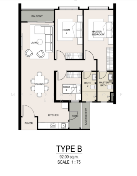 Service Residence for Sale at M Amaya - Mah Sing Group Berhad - PropertyGuru.com.my