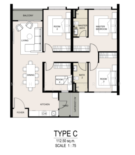 Service Residence for Sale at M Amaya - Mah Sing Group Berhad - PropertyGuru.com.my
