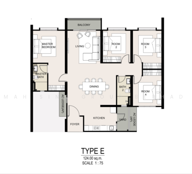 Service Residence for Sale at M Amaya - Mah Sing Group Berhad - PropertyGuru.com.my