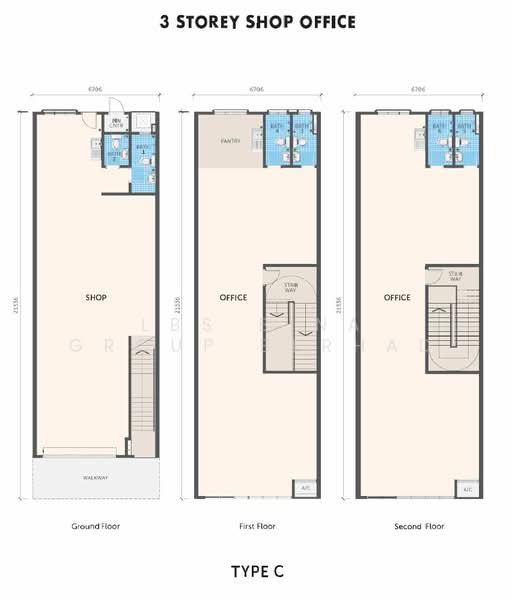 Kedai / Pejabat untuk Dijual di Bandar Putera Indah (Batu Pahat) - LBS Bina Group Berhad - PropertyGuru.com.my