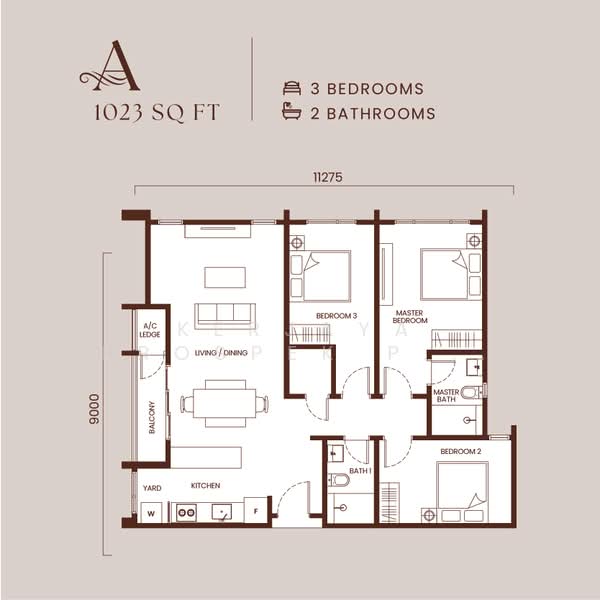 Apartment for Sale at Andabreeze Residences - Kerjaya Prospek Property Berhad - PropertyGuru.com.my