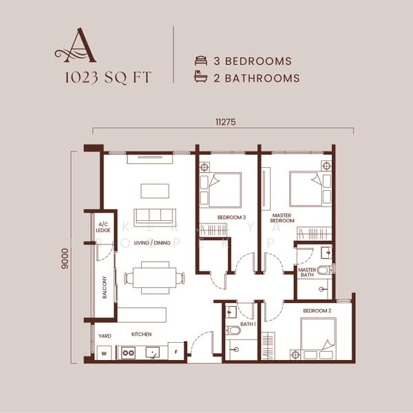 Apartment for Sale at Andabreeze Residences - Kerjaya Prospek Property Berhad - PropertyGuru.com.my