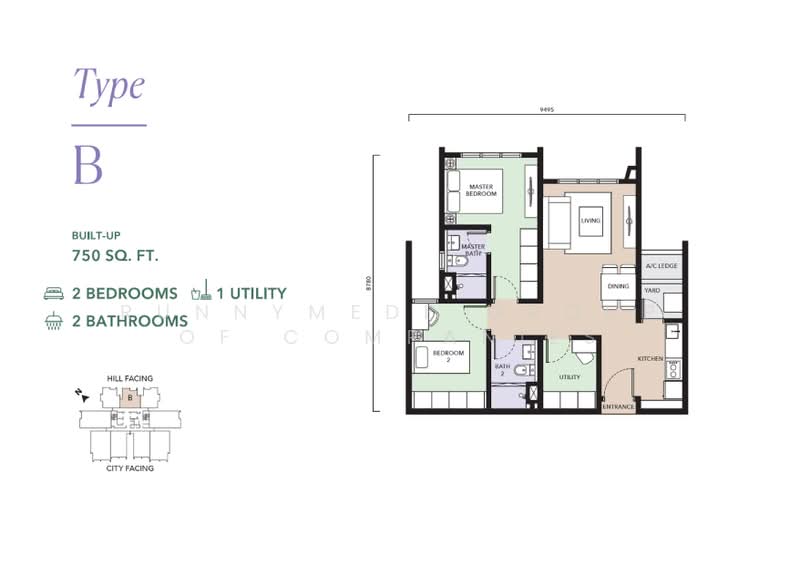 Servis Apartment untuk Dijual di Runnymede Valley Ampang : Merdu Residences - Runnymede Group of Companies - PropertyGuru.com.my