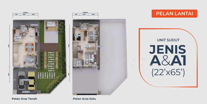 Rumah Teres 2 Tingkat untuk Dijual di Serendah (Selangor) - Perbadanan Kemajuan Negeri Selangor (PKNS) - PropertyGuru.com.my