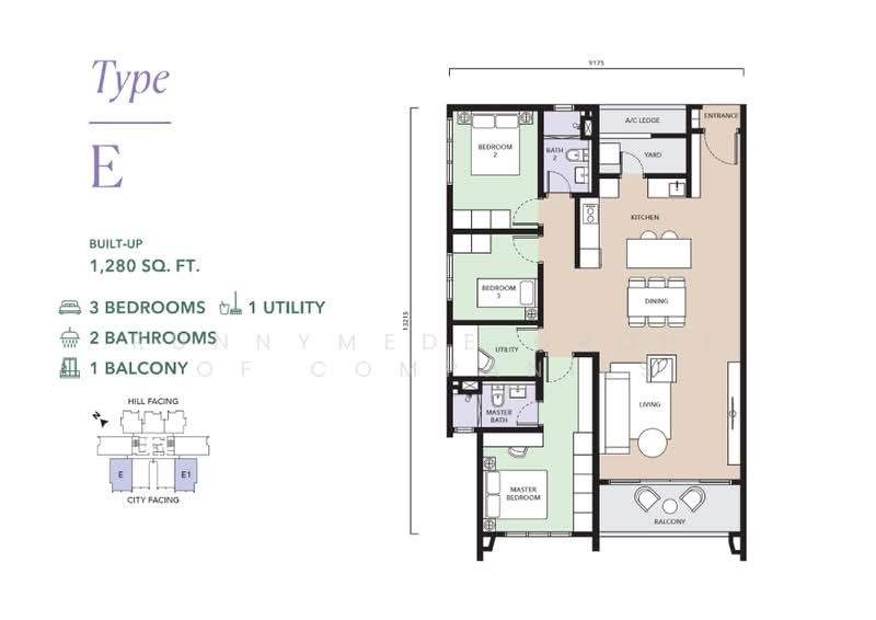 Servis Apartment untuk Dijual di Runnymede Valley Ampang : Merdu Residences - Runnymede Group of Companies - PropertyGuru.com.my