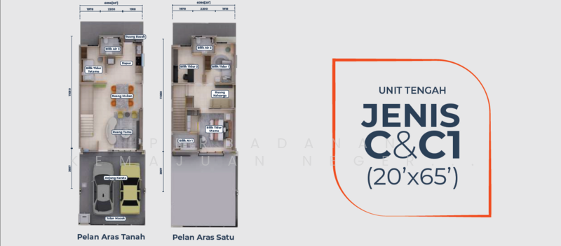 Rumah Teres 2 Tingkat untuk Dijual di Serendah (Selangor) - Perbadanan Kemajuan Negeri Selangor (PKNS) - PropertyGuru.com.my