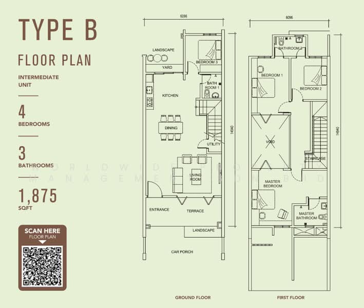 Rumah Teres 2-Tingkat untuk Dijual di Alam Perdana (Puncak Alam) - Worldwide Property Management Sdn Bhd - PropertyGuru.com.my