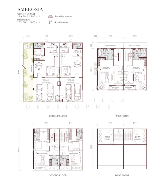 3-storey Terraced House for Sale in Cyberjaya (Selangor) - Windsor Homes  Sdn Bhd - PropertyGuru.com.my