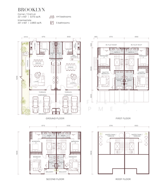 3-storey Terraced House for Sale in Cyberjaya (Selangor) - Windsor Homes  Sdn Bhd - PropertyGuru.com.my