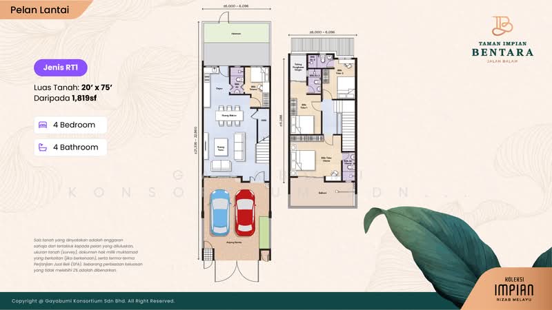 Rumah Teres 2 Tingkat untuk Dijual di Jenjarom (Selangor) - GAYABUMI KONSORTIUM SDN. BHD. - PropertyGuru.com.my