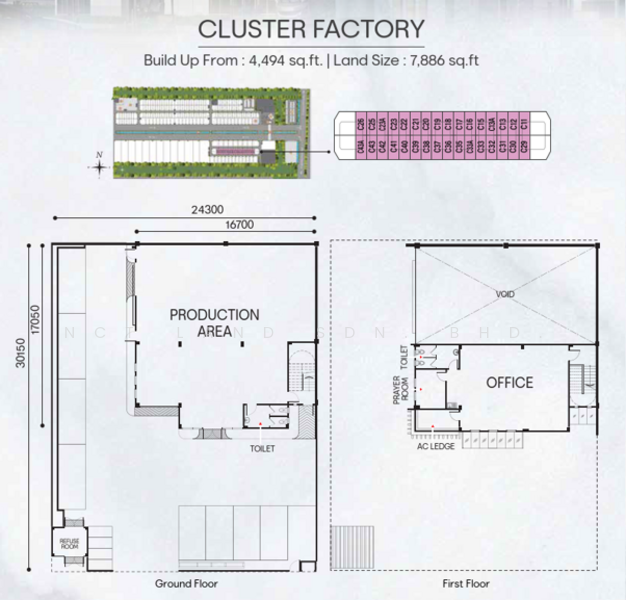 Factory for Sale in NCT Smart Industrial Park (Sepang) - NCT LAND SDN. BHD. - PropertyGuru.com.my