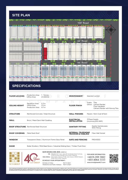 Kilang untuk Dijual di Bukit Kayu Hitam (Kedah) - NCT Group of Companies - PropertyGuru.com.my