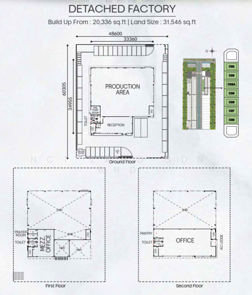 Factory for Sale in NCT Smart Industrial Park (Sepang) - NCT LAND SDN. BHD. - PropertyGuru.com.my