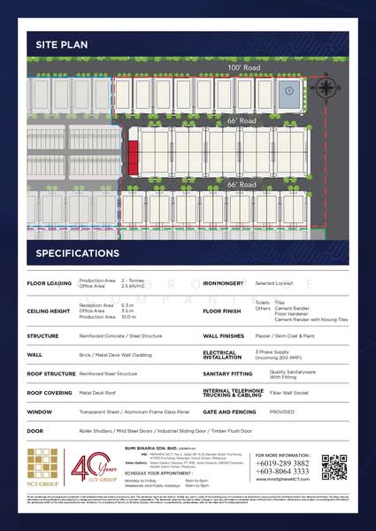 Kilang untuk Dijual di Bukit Kayu Hitam (Kedah) - NCT Group of Companies - PropertyGuru.com.my