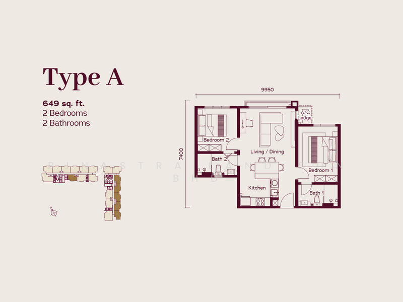 Servis Apartment untuk Dijual di Binastra Cochrane - Binastra Land Sdn Bhd - PropertyGuru.com.my