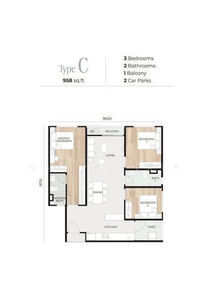 Service Residence for Sale at TAMU @ OSK MORI PARK - OSK Property - PropertyGuru.com.my