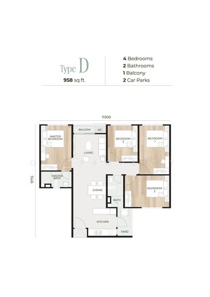 Service Residence for Sale at TAMU @ OSK MORI PARK - OSK Property - PropertyGuru.com.my
