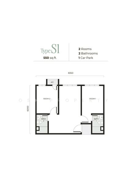 Service Residence for Sale at TAMU @ OSK MORI PARK - OSK Property - PropertyGuru.com.my