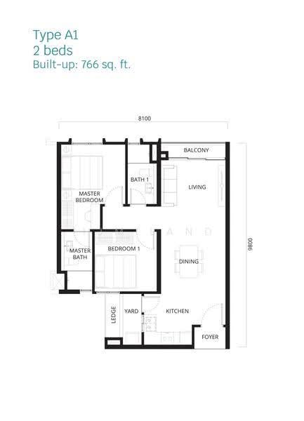 Kediaman Servis untuk Dijual di Stellaris @ Riana Dutamas - IJM Land Berhad - PropertyGuru.com.my