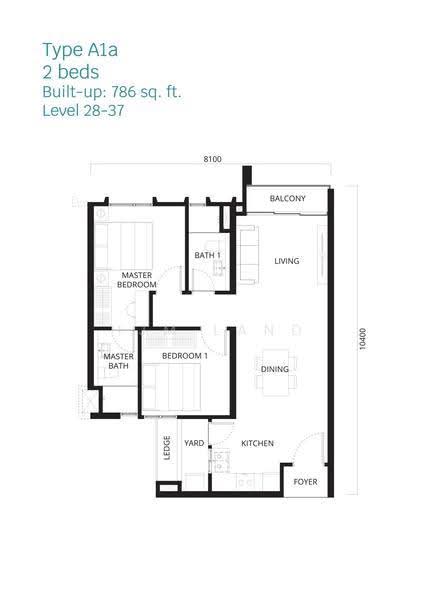 Kediaman Servis untuk Dijual di Stellaris @ Riana Dutamas - IJM Land Berhad - PropertyGuru.com.my