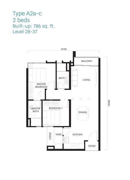Kediaman Servis untuk Dijual di Stellaris @ Riana Dutamas - IJM Land Berhad - PropertyGuru.com.my