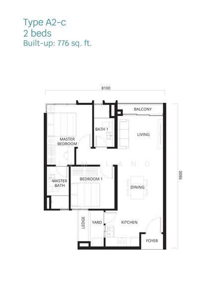 Kediaman Servis untuk Dijual di Stellaris @ Riana Dutamas - IJM Land Berhad - PropertyGuru.com.my