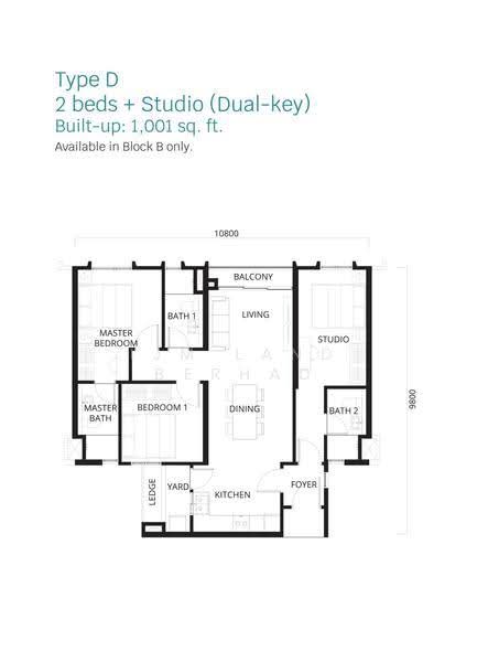 Kediaman Servis untuk Dijual di Stellaris @ Riana Dutamas - IJM Land Berhad - PropertyGuru.com.my