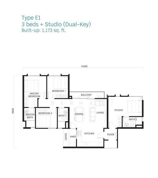 Kediaman Servis untuk Dijual di Stellaris @ Riana Dutamas - IJM Land Berhad - PropertyGuru.com.my