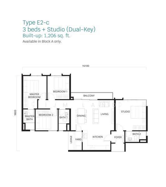 Kediaman Servis untuk Dijual di Stellaris @ Riana Dutamas - IJM Land Berhad - PropertyGuru.com.my