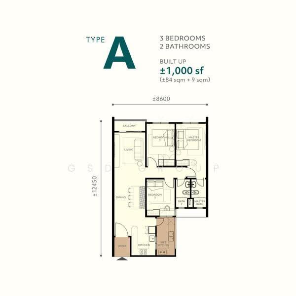 Kondominium untuk Dijual di D’Hazelton - GSD Group - PropertyGuru.com.my