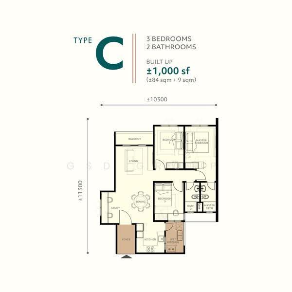 Kondominium untuk Dijual di D’Hazelton - GSD Group - PropertyGuru.com.my