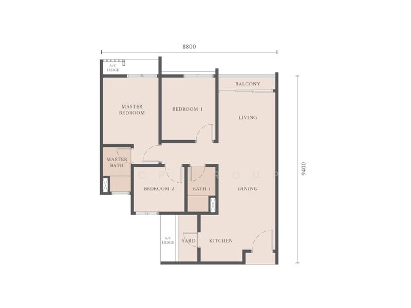 Servis Apartment untuk Dijual di SCP Westfield Residences @ USJ 1 - SCP Property - PropertyGuru.com.my
