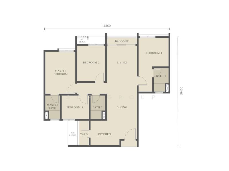Servis Apartment untuk Dijual di SCP Westfield Residences @ USJ 1 - SCP Property - PropertyGuru.com.my