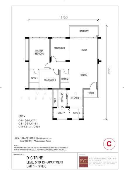 Condominium for Sale at D'Citrine - Vantage Freeway Sdn. Bhd. - PropertyGuru.com.my