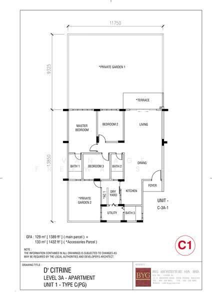 Condominium for Sale at D'Citrine - Vantage Freeway Sdn. Bhd. - PropertyGuru.com.my
