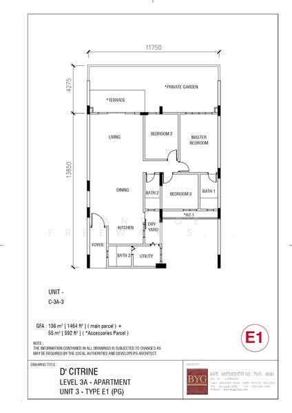 Condominium for Sale at D'Citrine - Vantage Freeway Sdn. Bhd. - PropertyGuru.com.my