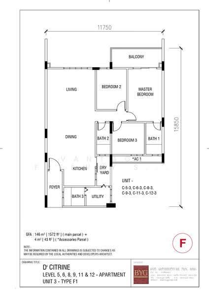 Condominium for Sale at D'Citrine - Vantage Freeway Sdn. Bhd. - PropertyGuru.com.my